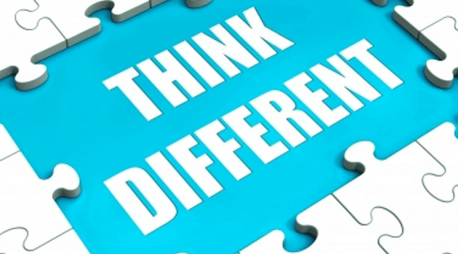 think differently