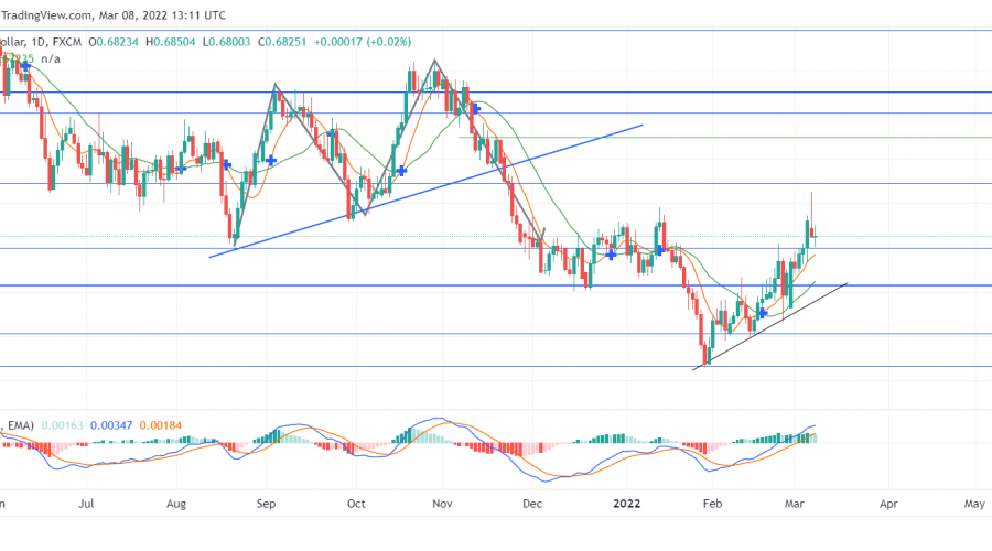 NZDUSD Is Rising After Recovering From a Bearish Bout