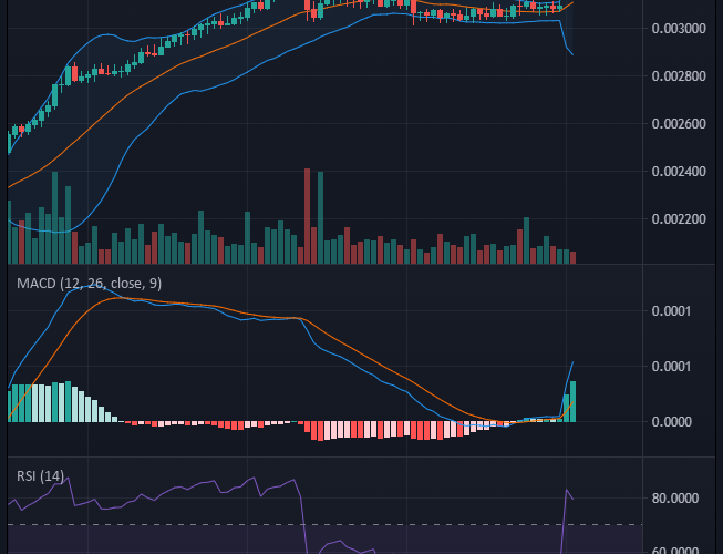 Battle Infinity IBAT/USD: Battle Infinity Continues on the New Support Level