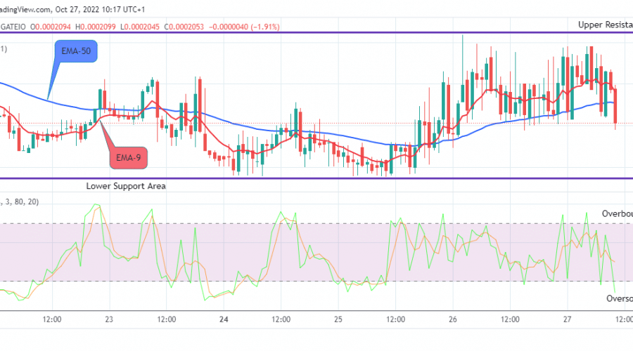 LBLOCKUSD May Likely Rebound at $0.0002053 Low Value