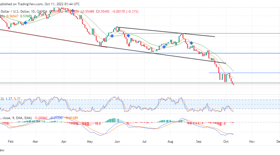 NZDUSD Traders Decides to Shoot Price Moment Lower