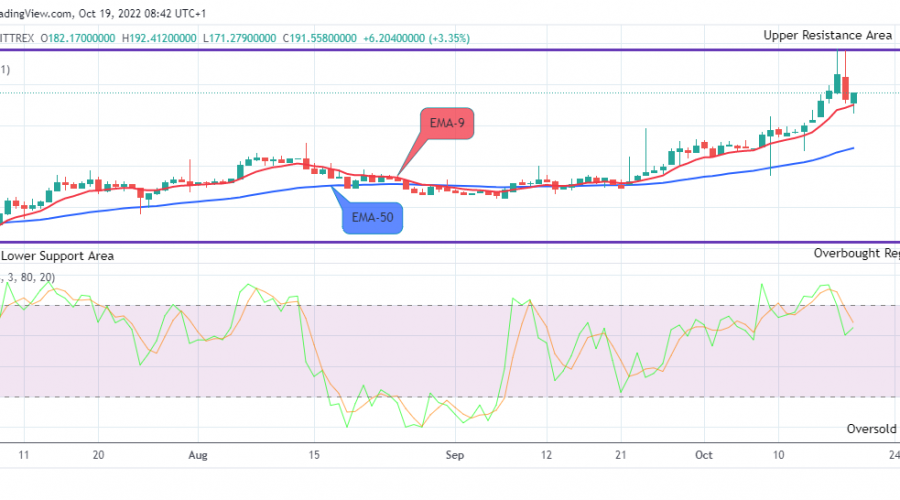 QNTUSD Long-term Trend: Bullish (Daily chart)