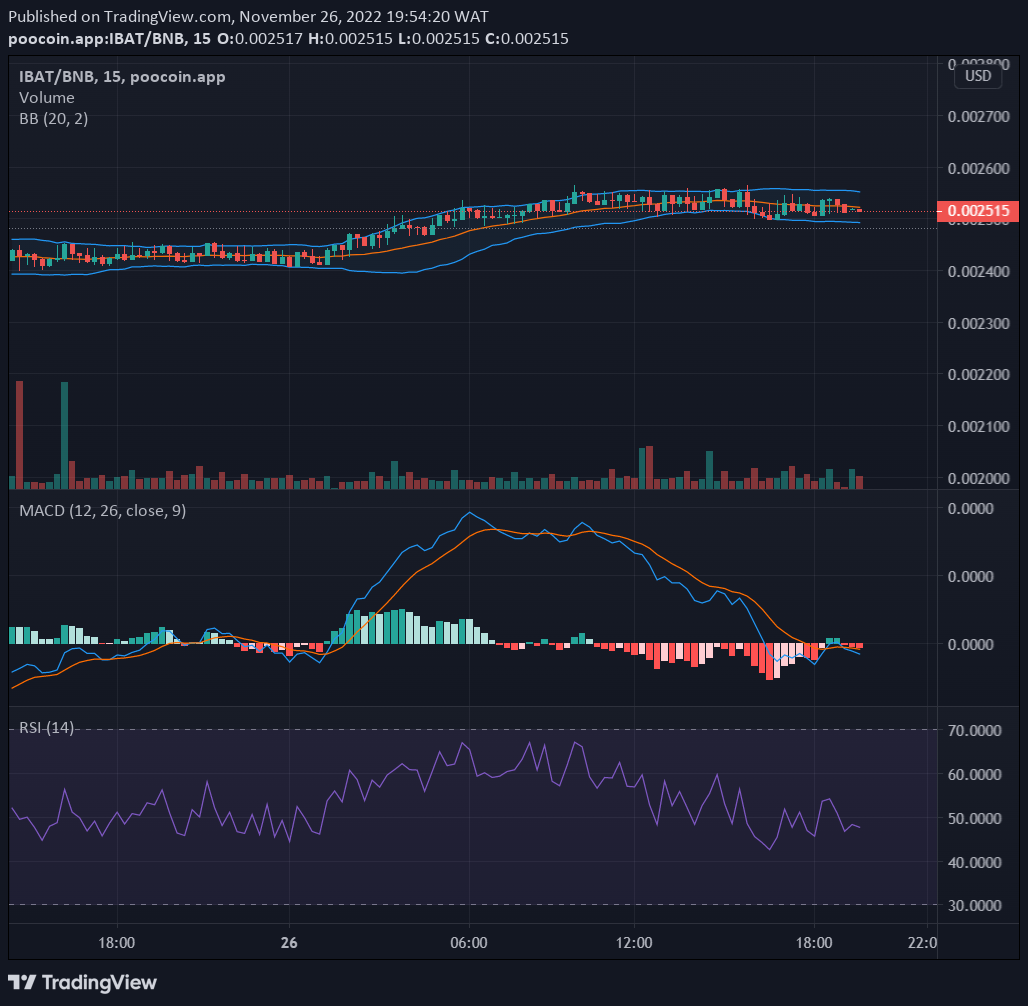 Battle Infinity IBAT/USD Settles Above a Aew Higher Price level