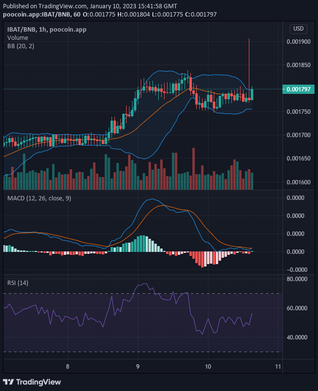 Battle Infinity (IBAT/USD) Holding to the $0.0018 Price Level