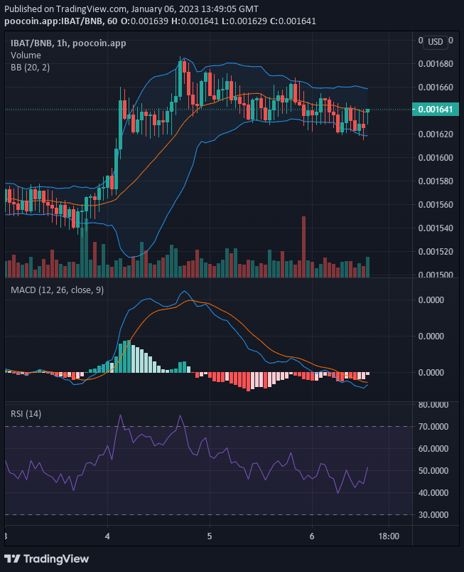 Battle Infinity (IBAT/USD) Bull Market Settles Above $0.0016