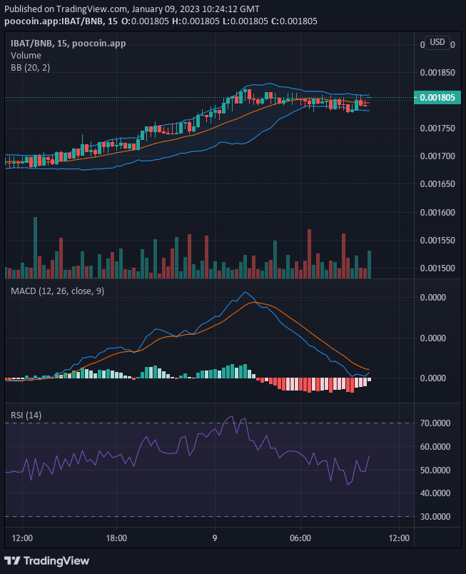 Battle Infinity (IBAT/USD) Bulls Capture Another Price Level