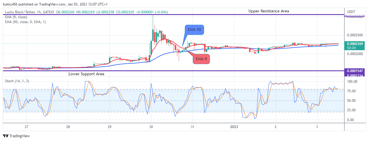 Lucky Block Price Prediction: LBLOCKUSD Price Recovery Next Target Might be the $0.01000 Supply Mark