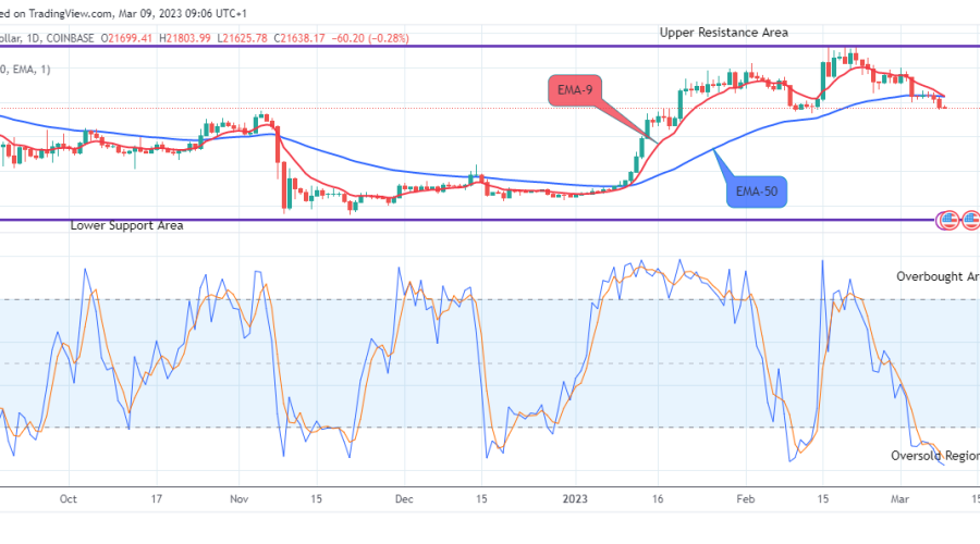 Bitcoin (BTCUSD) Ready to Escape the Downward Moves