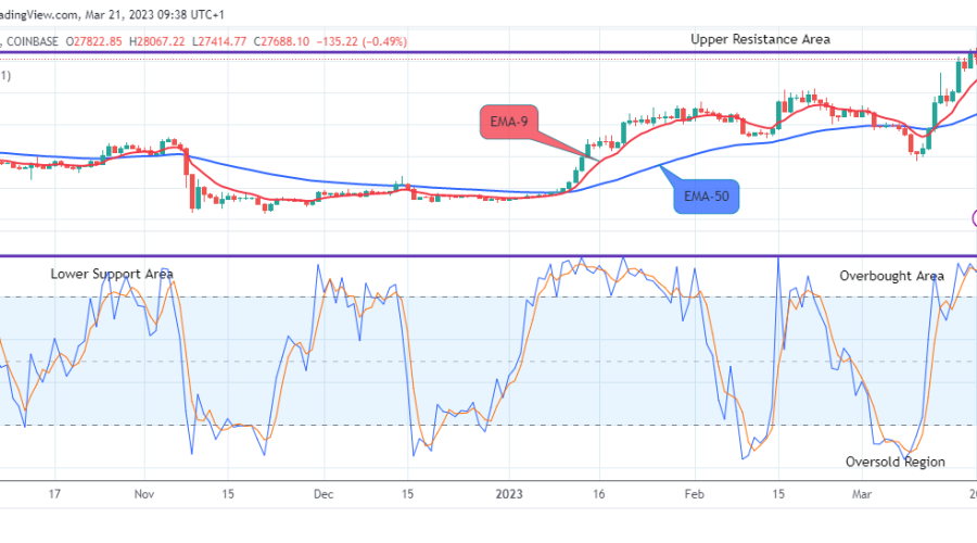 Bitcoin (BTCUSD) – Bulls are in Charge