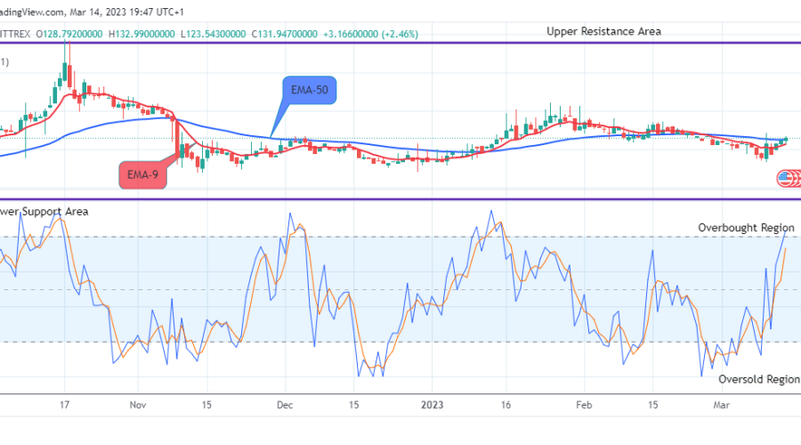 Quant (QNTUSD) Price Will Grow More to Retest the $235.000 Resistance Value