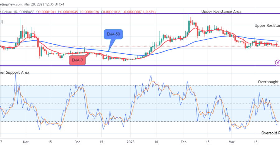 Shiba Inu (SHIBUSD) Price Will Surge Higher to Retest the $0.0000159 Value