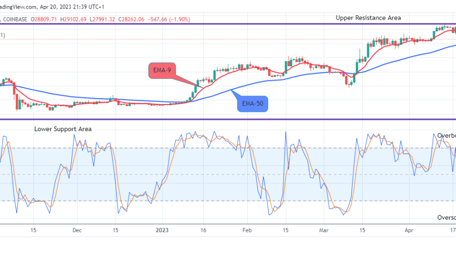 Bitcoin (BTCUSD) Price to Revisit the $31050.00 at the Upside Soon