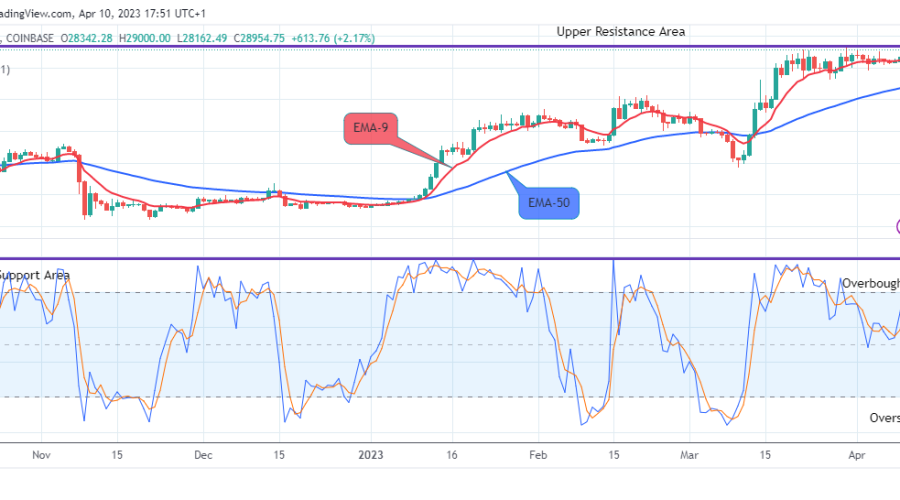 Bitcoin (BTCUSD) Price is going up