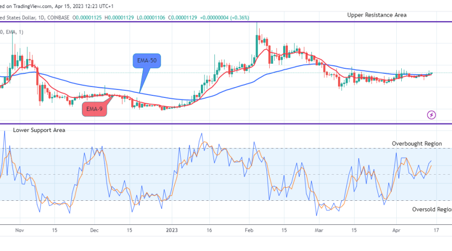 Shiba-Inu (SHIBUSD) Price at Possible Buy Opportunity