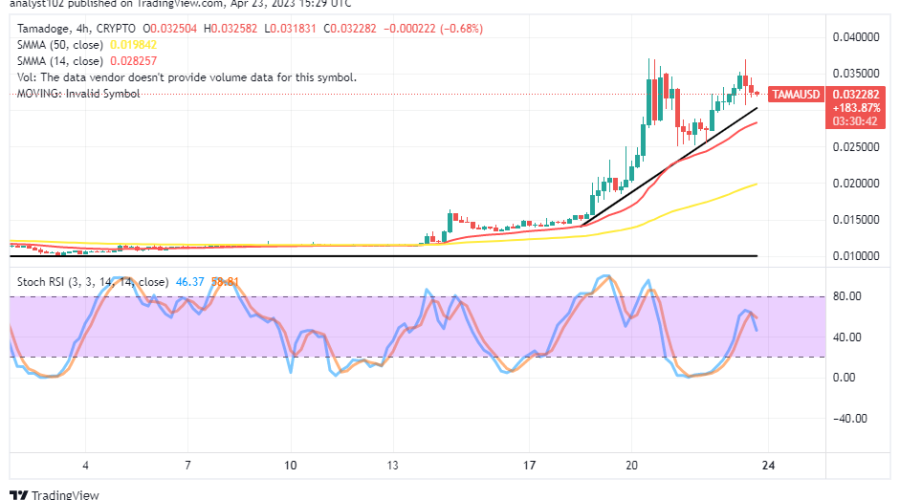 Tamadoge (TAMA/USD) Market Is Pending in an Upward Correction Outlook