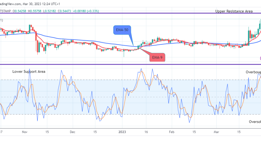 XRP (XRPUSD) – Bulls are Gaining Strength