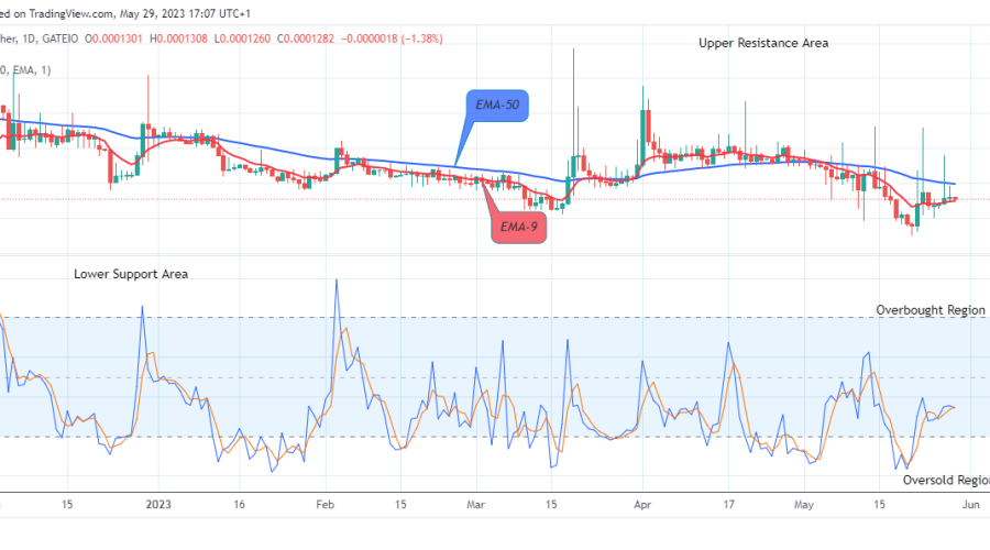 Lucky Block Price Prediction: LBLOCKUSD Possible Reversal at the $0.0001260 Support Level