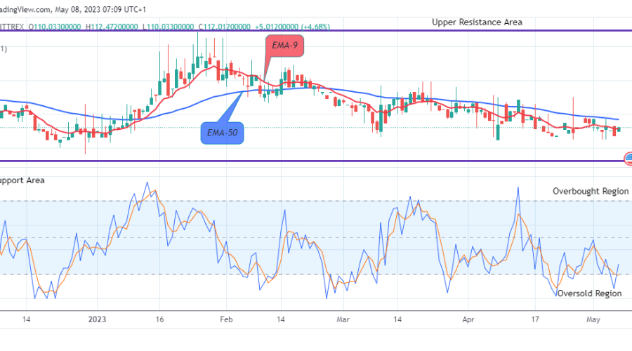Quant (QNTUSD) Price Potential for a Bullish Trend Continuation