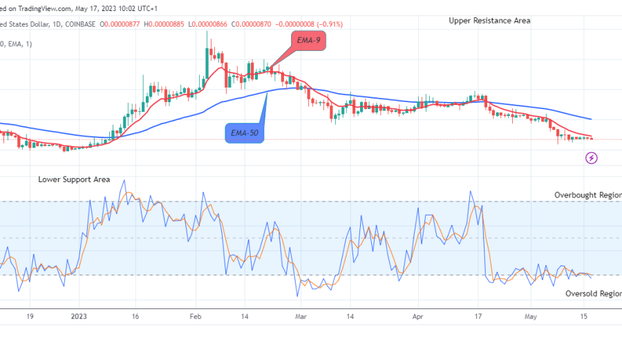 Shiba Inu (SHIBUSD) Price to Increase from Support Soon