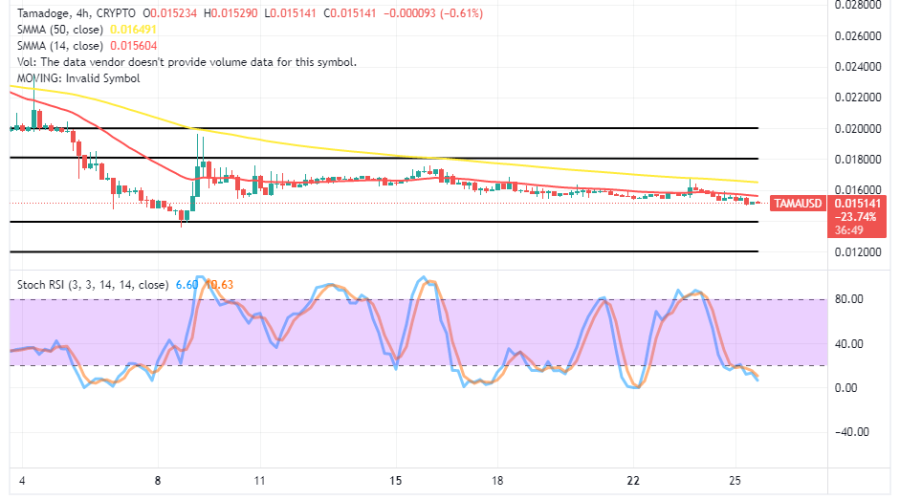 Tamadoge (TAMA/USD) Market Could Soon Rebound