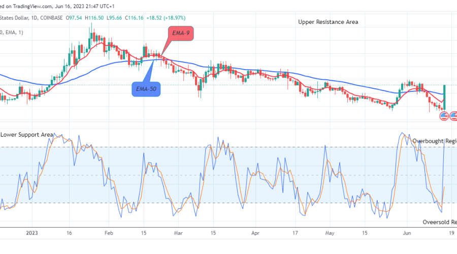 Quant (QNTUSD) Looks Good for Long at the $116.50 Resistance Value, Invest Now!
