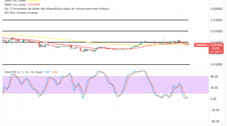 Tamadoge (TAMA/USD) Price Runs Lowly in Ranges, Setting for Increases