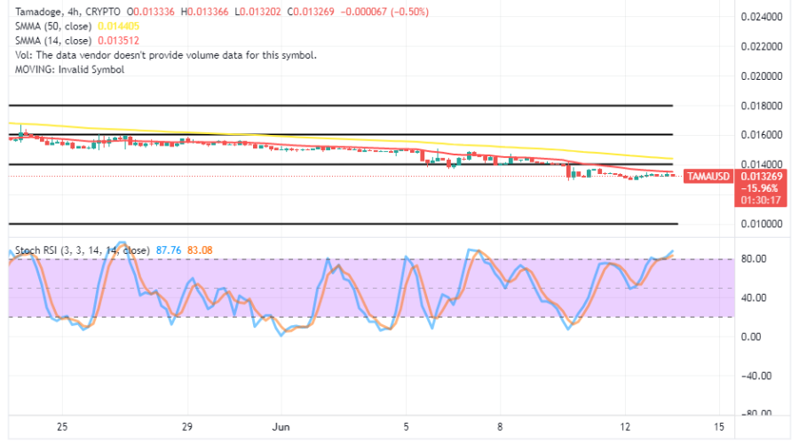 Tamadoge (TAMA/USD) Prices Sway, Yet Energy Recovery Is Ongoing
