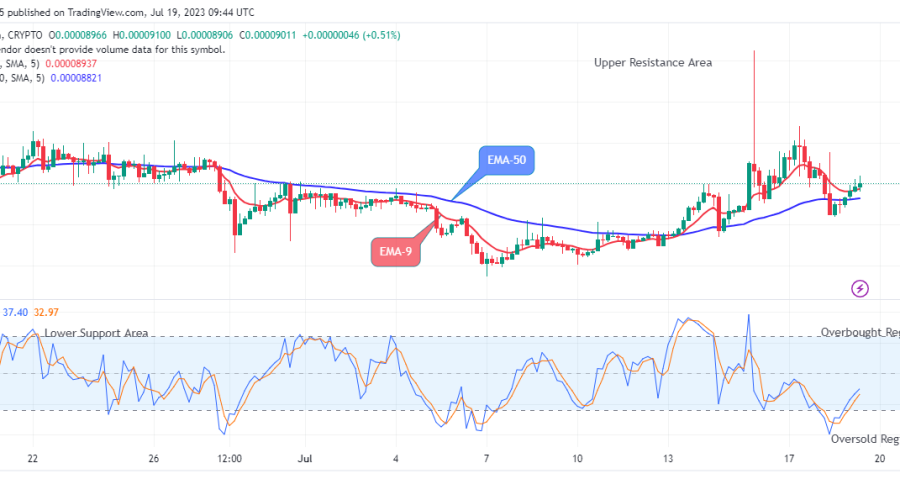Terra Classic (LUNCUSD) Price Maintains its Bullish Trend