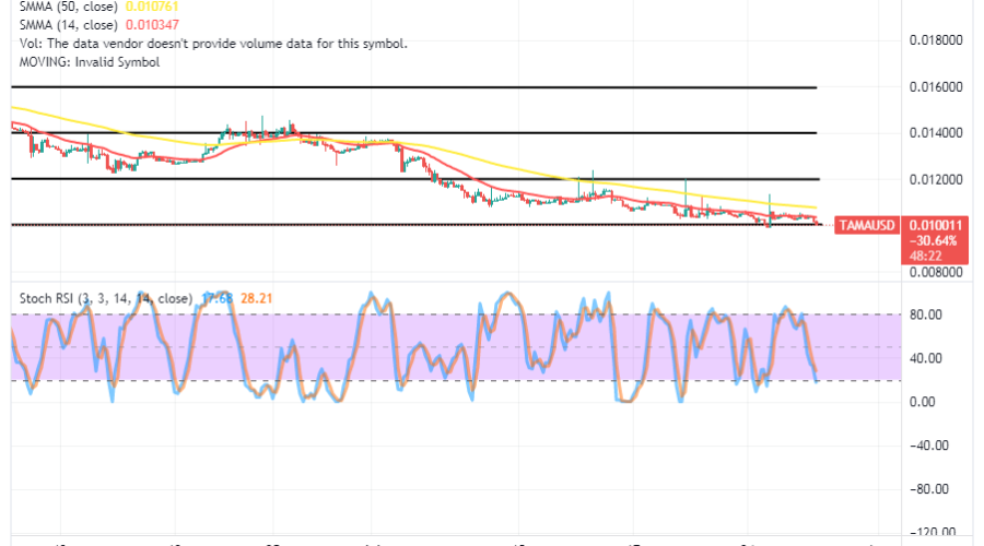 Tamadoge (TAMA/USD) Price Tweaks to $0.01000, Tagging With Booms