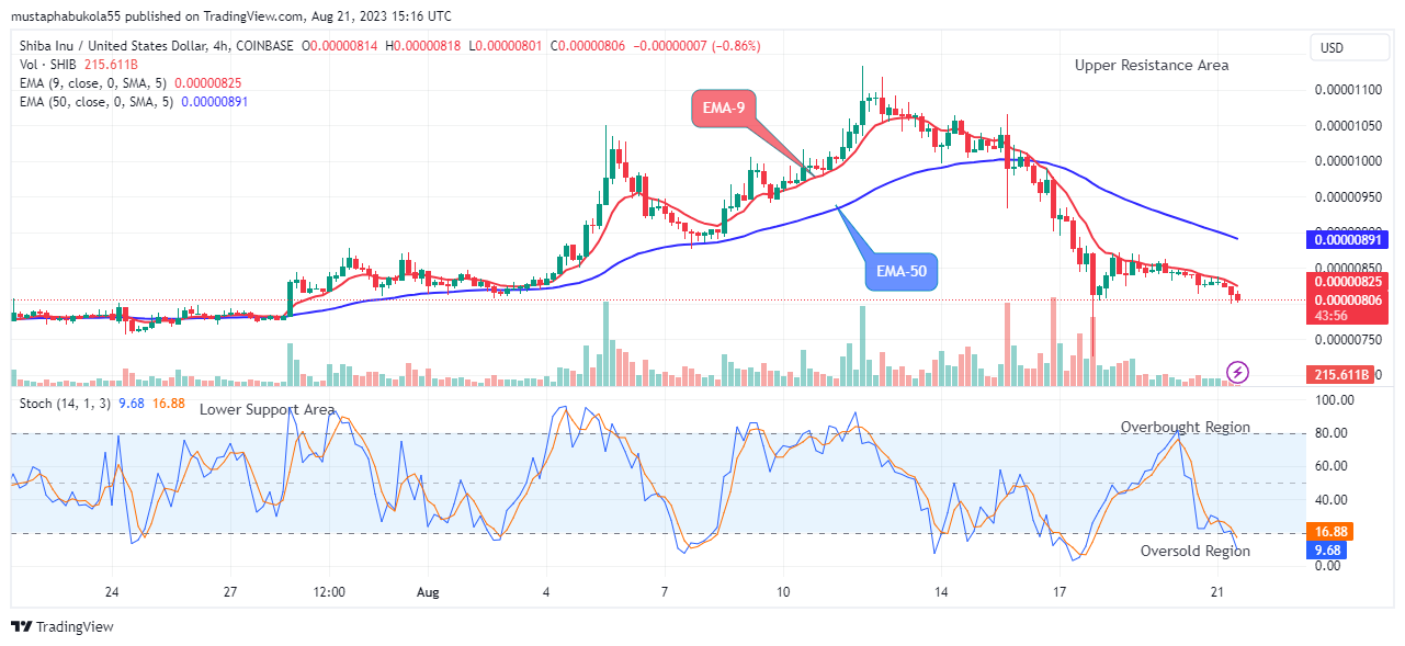 Shiba Inu (SHIBUSD) Price to Revisit the $0.00001400 High Point