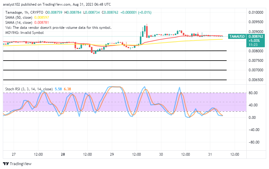 Tamadoge (TAMA/USD) Market Bulls Are On, Wearing Strength