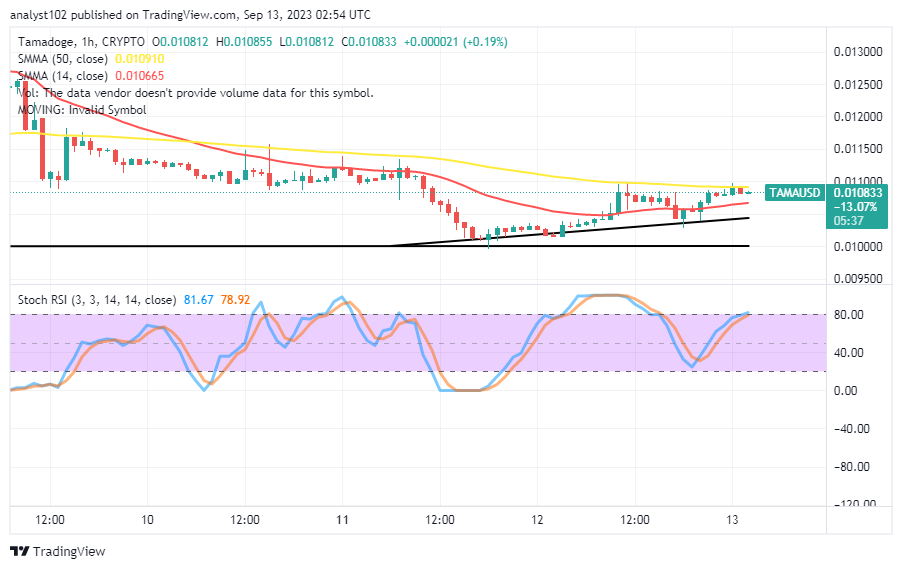 Tamadoge (TAMA/USD) Market Springs Up, Reverting to a Pause