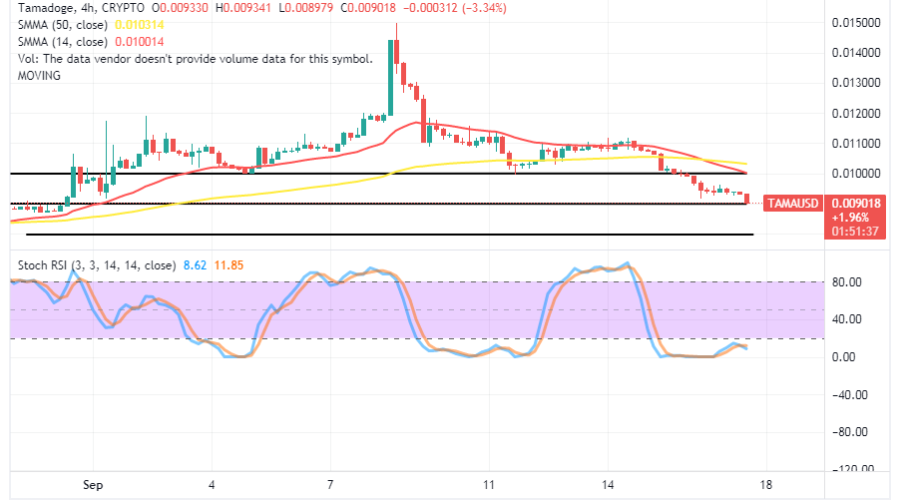 Tamadoge (TAMA/USD) Trades Go Underpriced, Posing Hikes