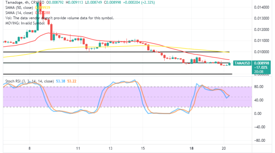 Tamadoge (TAMA/USD) Market Eyes Hiking, Following a Stand