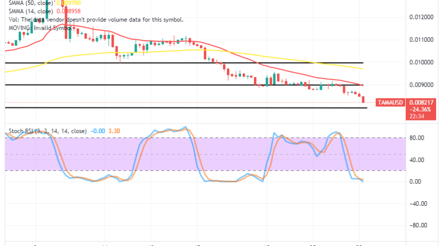 Tamadoge (TAMA/USD) Price Shifts Down, Opting for a Rise