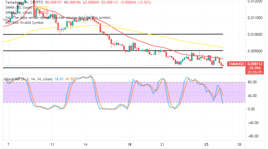 Tamadoge (TAMA/USD) Market Is Correcting, Mustering Vigor