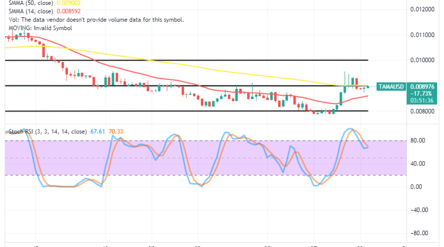 Tamadoge (TAMA/USD) Market Is at $0.009, Garnering Stances