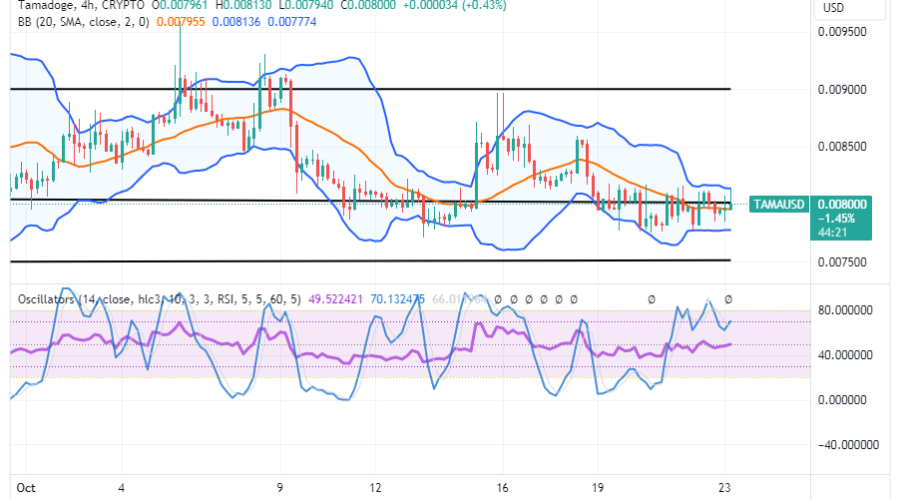 Tamadoge (TAMA/USD) Price Is Uprising, Basing a Threshold
