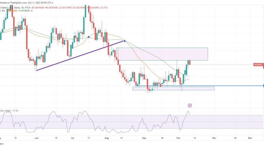 NZDUSD Ascends Towards Key Resistance Level