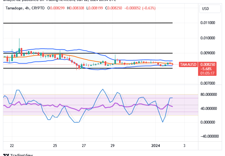 Tamadoge (TAMA/USD) Price Builds Low, Garnering Hikes Signal