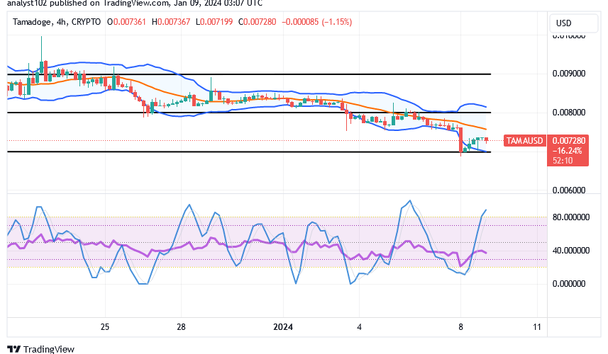 Tamadoge (TAMA/USD) Trade Stays Low, Fine-tuning Hike Input
