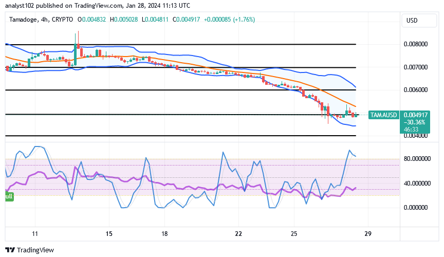 Tamadoge (TAMA/USD) Market Is Lessening, Rebuilding Hike Inputs