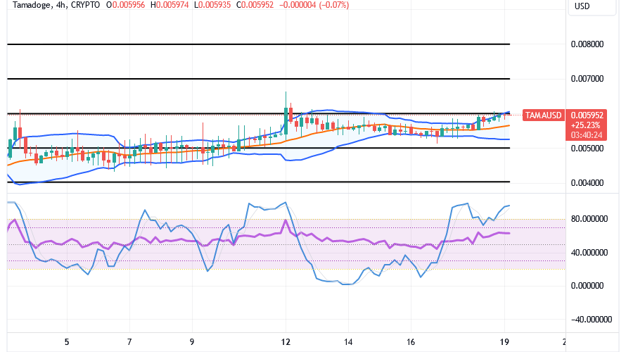Tamadoge (TAMA/USD) Market Is at $0.006, Keeping a Rise Index