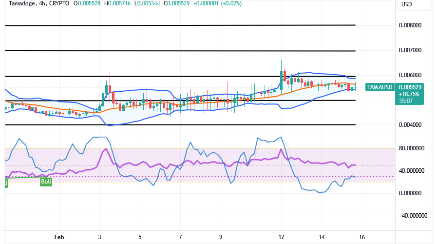 Tamadoge (TAMA/USD) Price Is Hovering, Holding Springing Tips