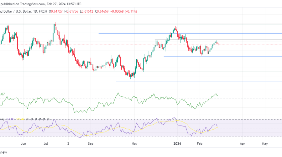 NZDUSD Traders Experience Rollercoaster Rides