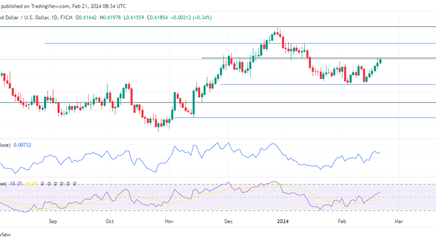 NZDUSD Plans to Continue Its Bullish Streak