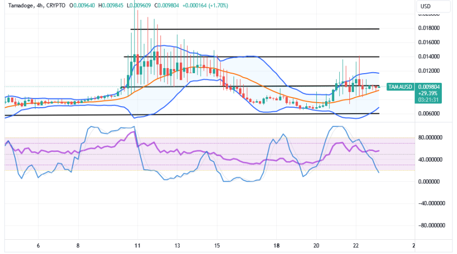 Tamadoge (TAMA/USD) Price Has Spiral Signs, Contriving Bases