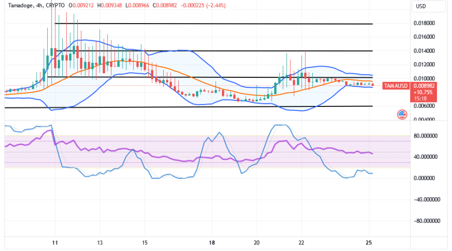 Tamadoge (TAMA/USD) Market Is Basing, Breeding Hike Signals