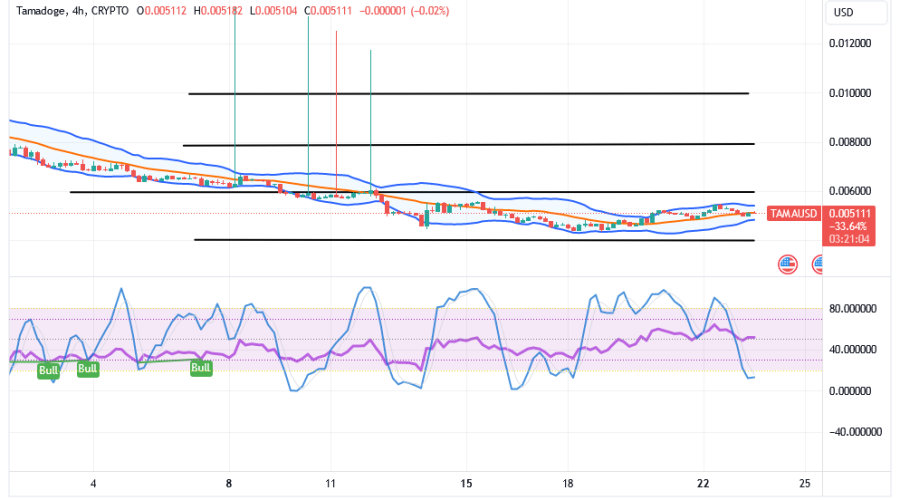 Tamadoge (TAMA/USD) Trade Pushes Lowly, Attempting Bounce-Offs