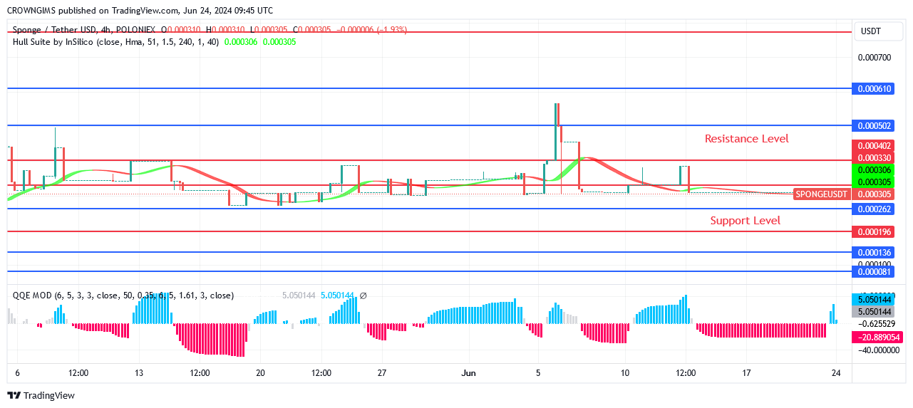 Sponge (SPONGEUSDT) Price Increase Is Now